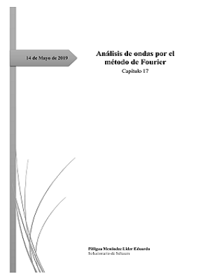 Capítulo 17 - Análisis de ondas por el método de Fourier
